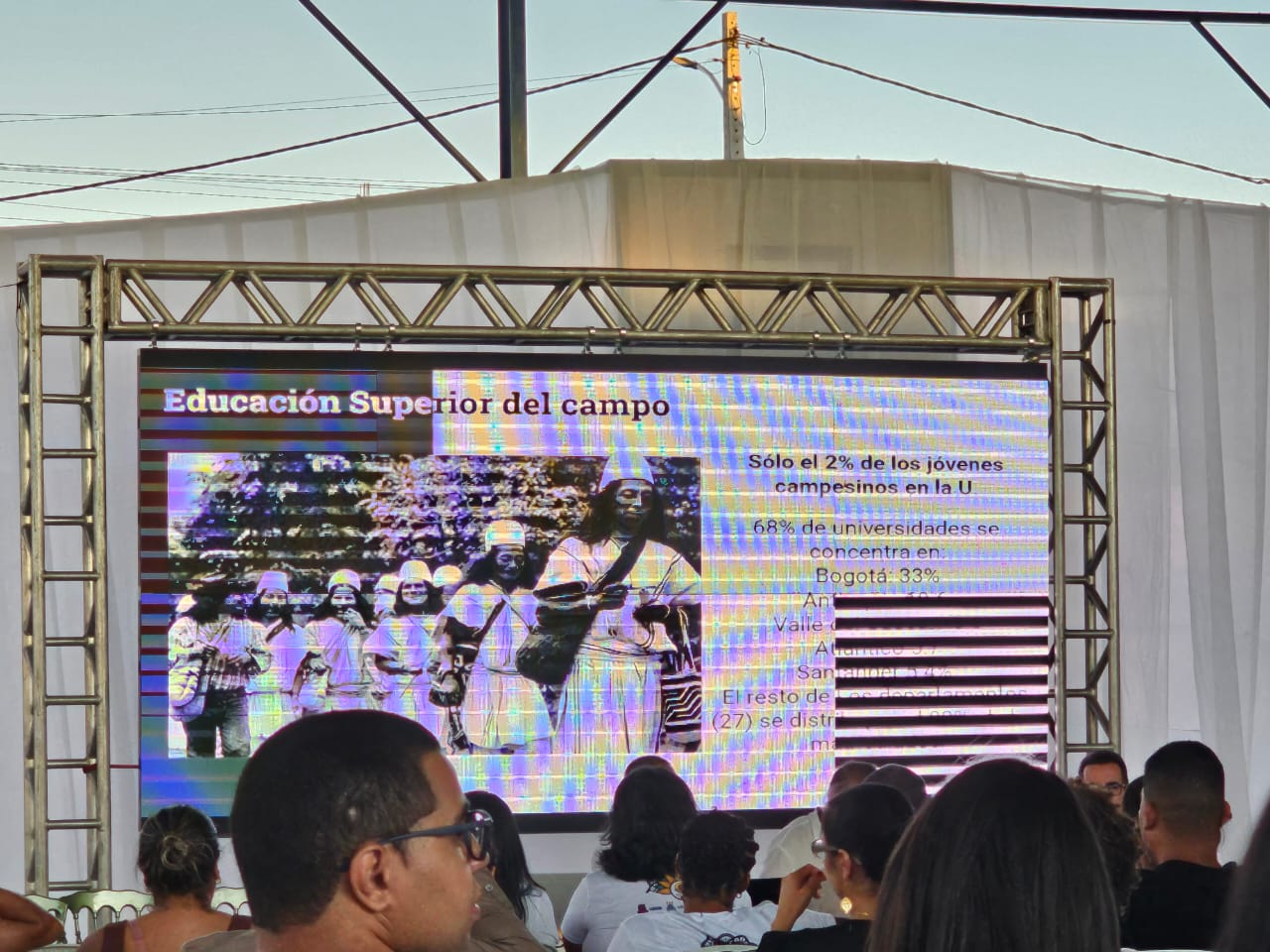Abertura do evento